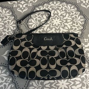 Coach wristlet. Used